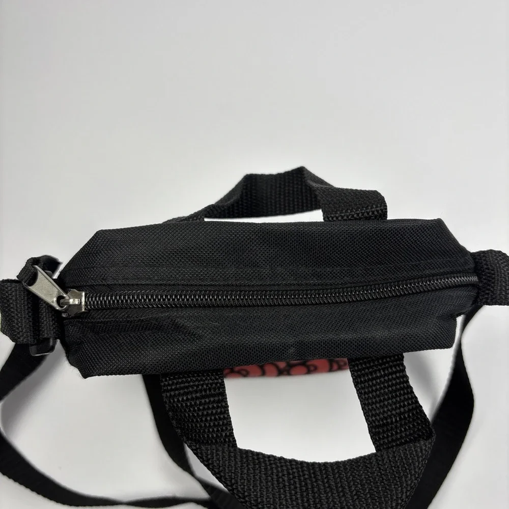 Hello Kitty Bag By Sanrio Black‎ Cross Body Red Bows